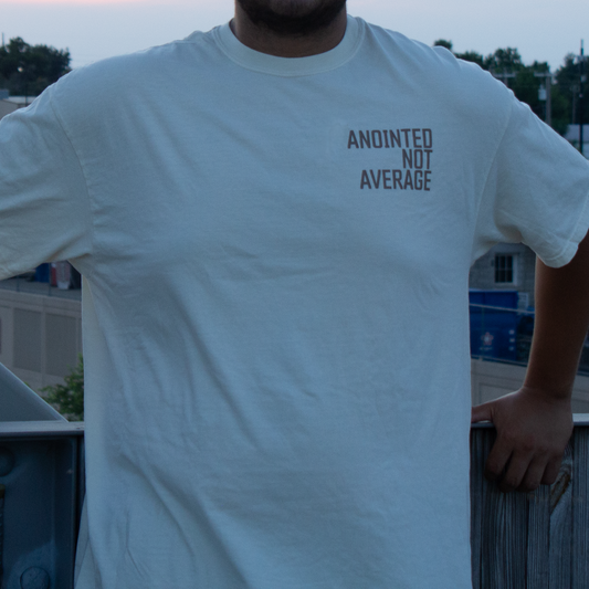 Anointed not Average
