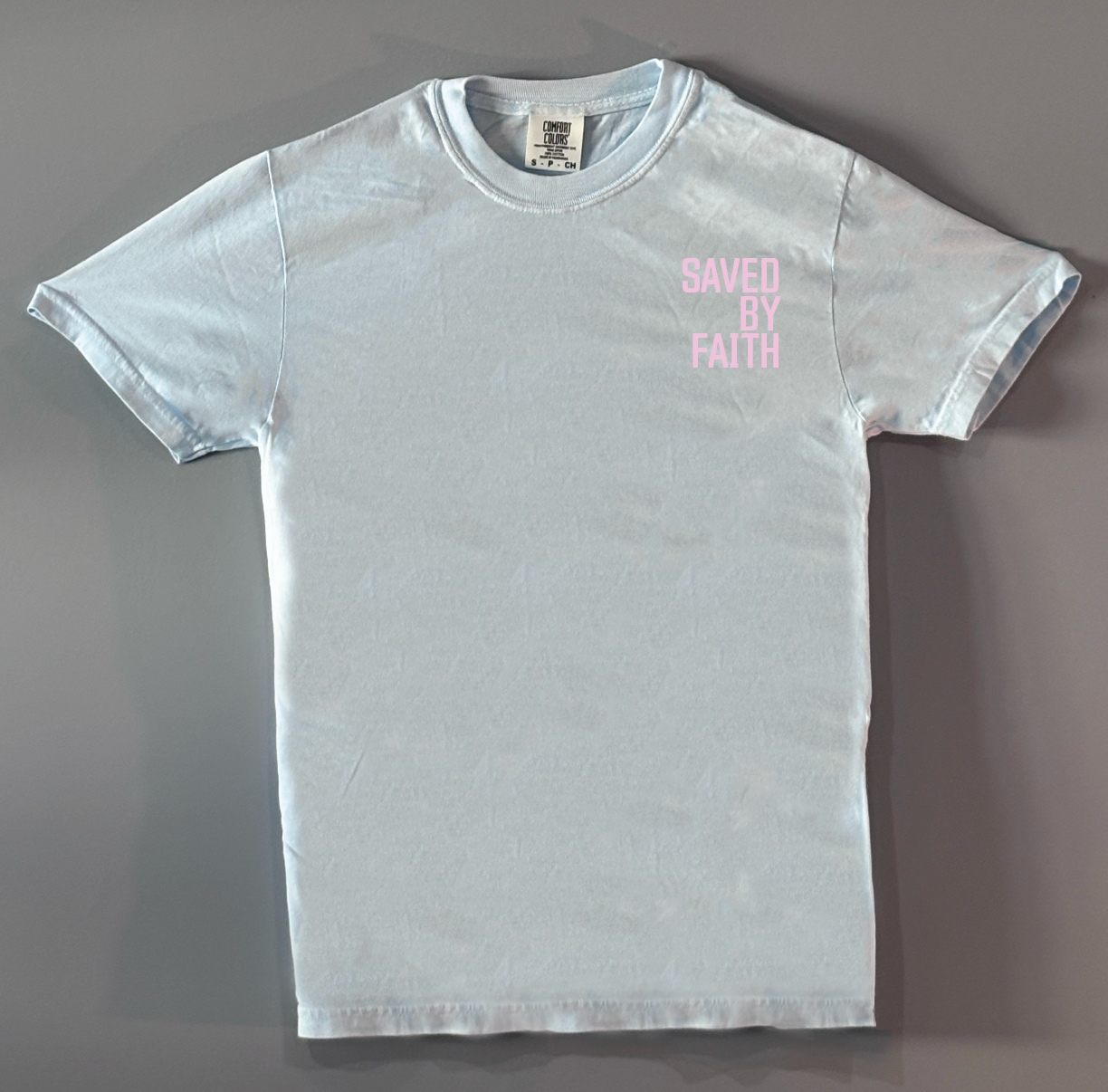 Saved by Faith