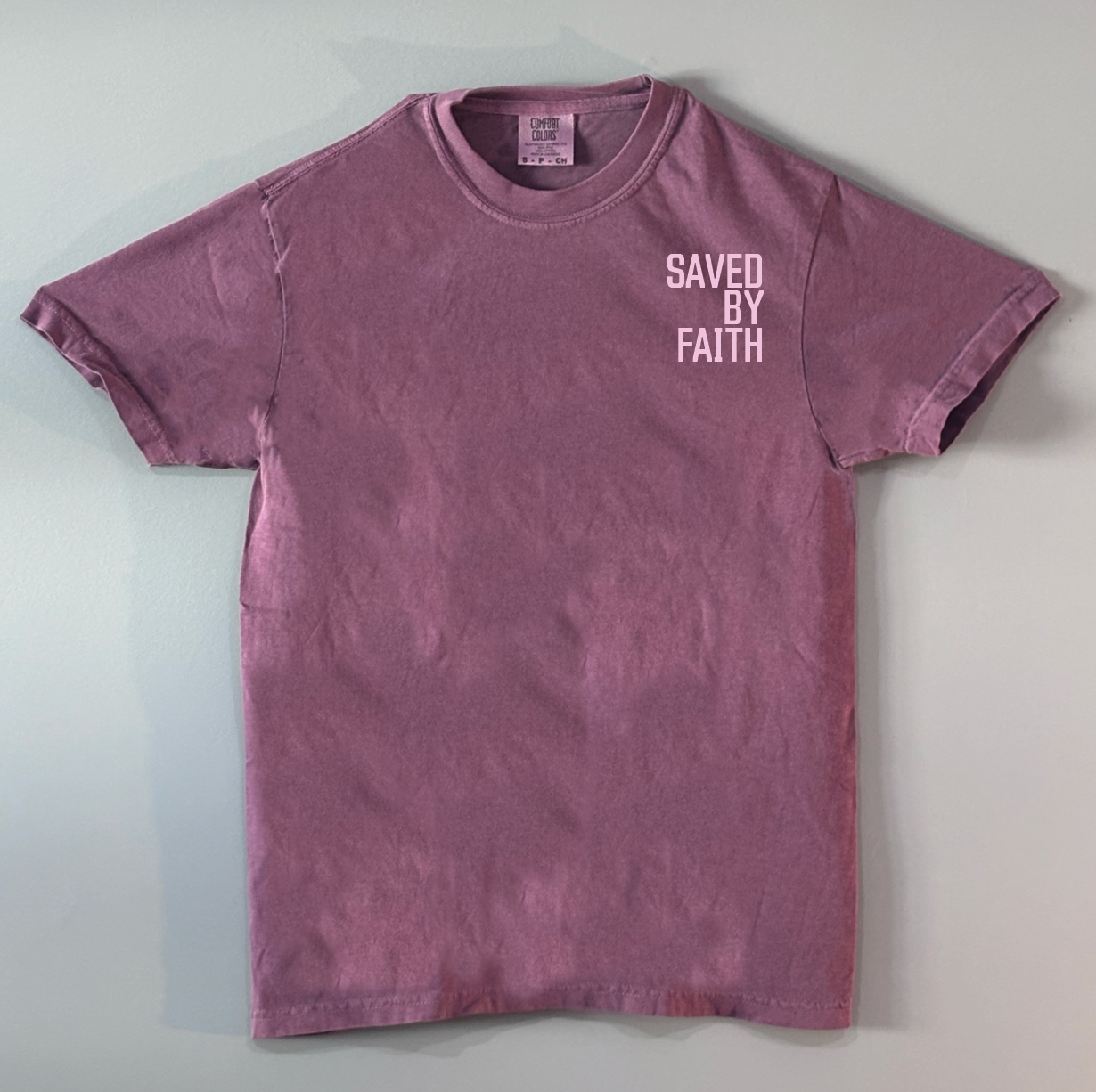 Saved by Faith