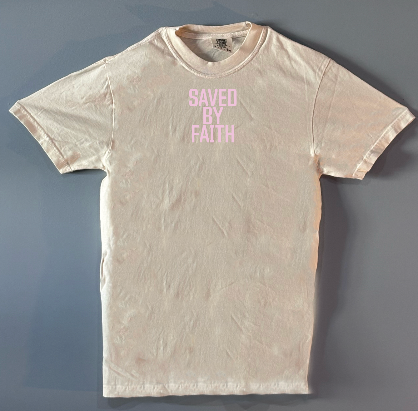 Saved by Faith