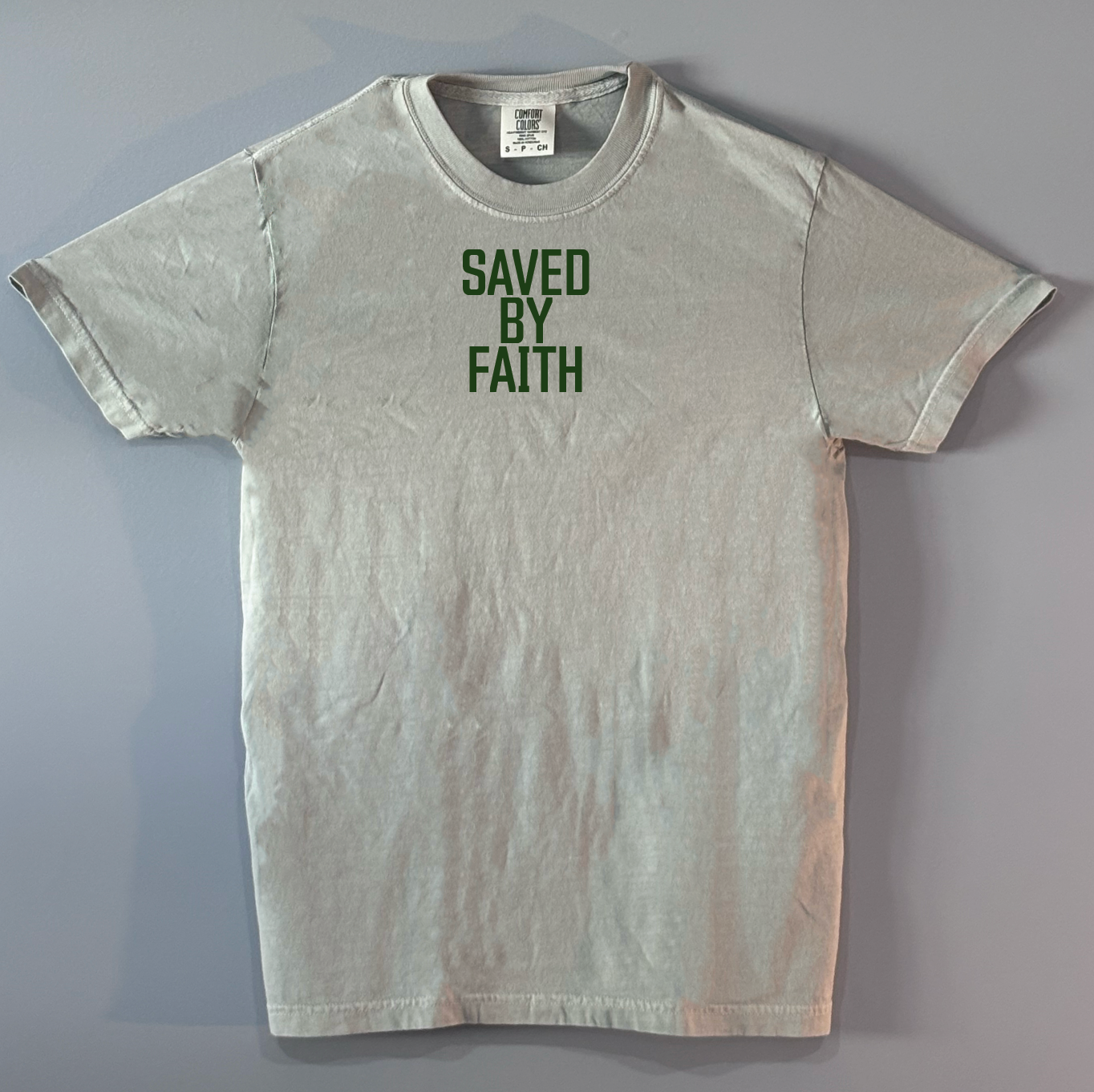 Saved by Faith