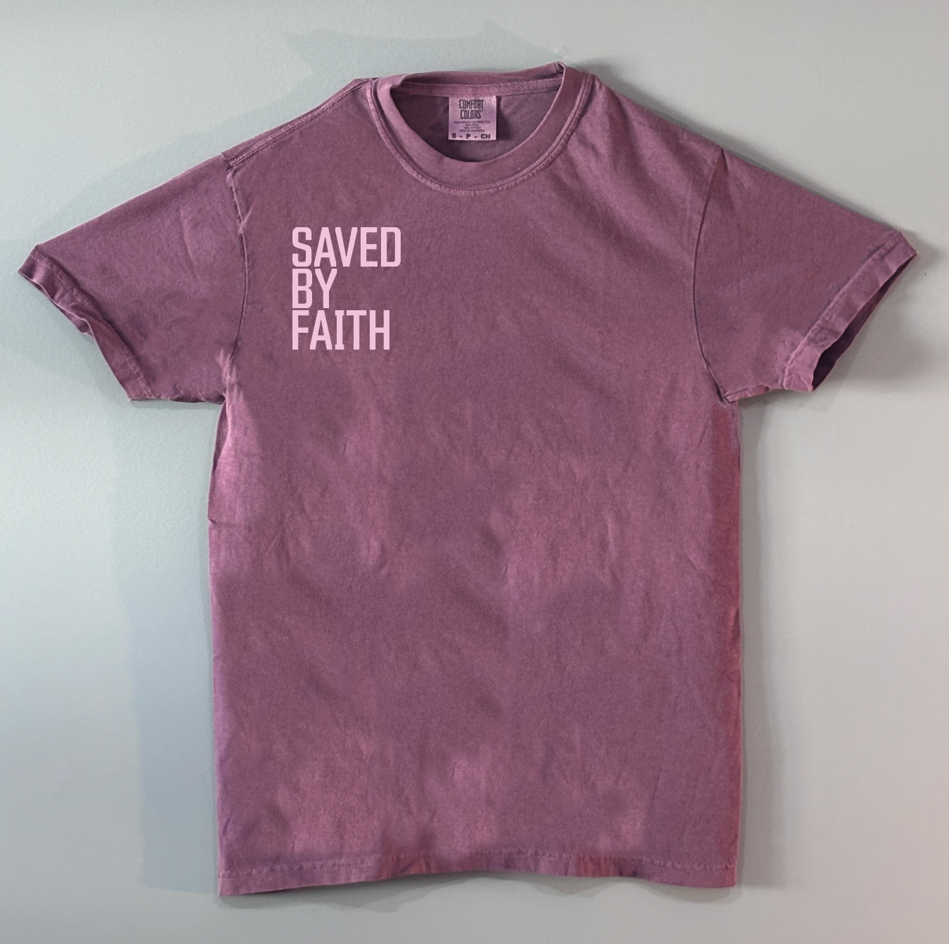 Saved by Faith