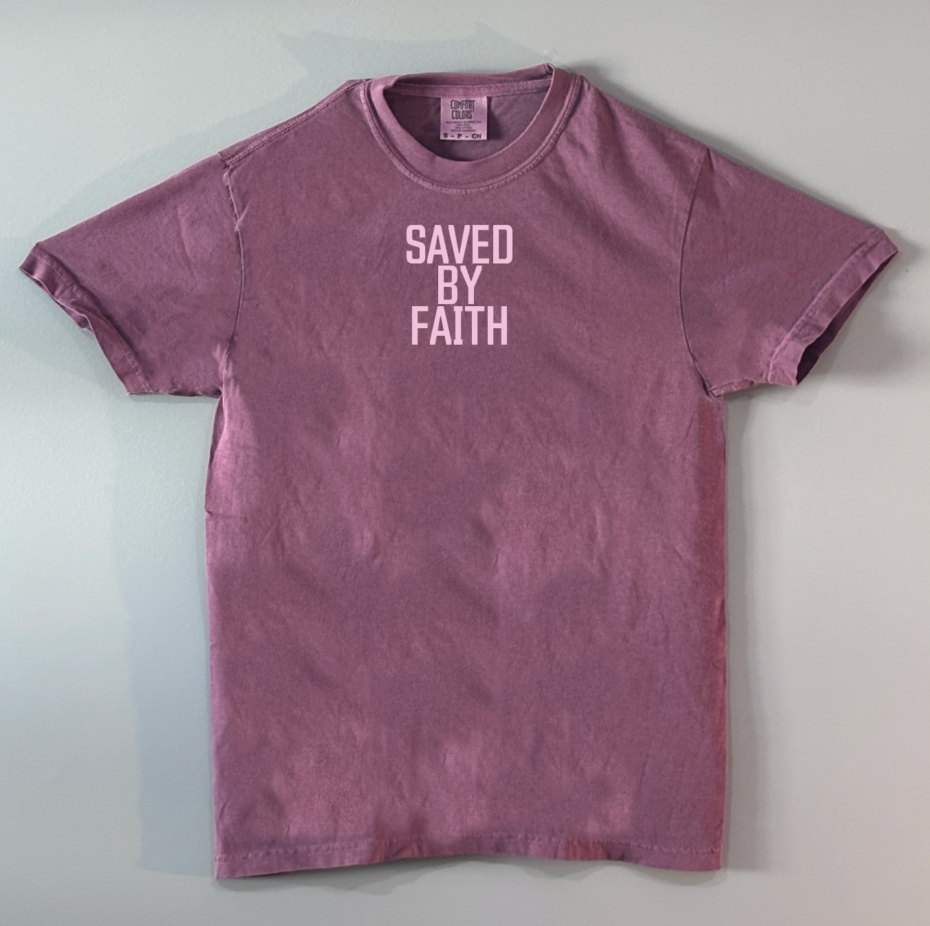 Saved by Faith