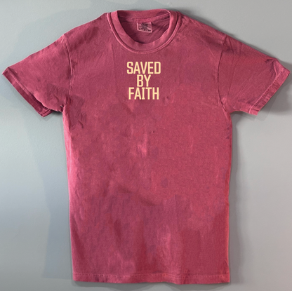 Saved by Faith