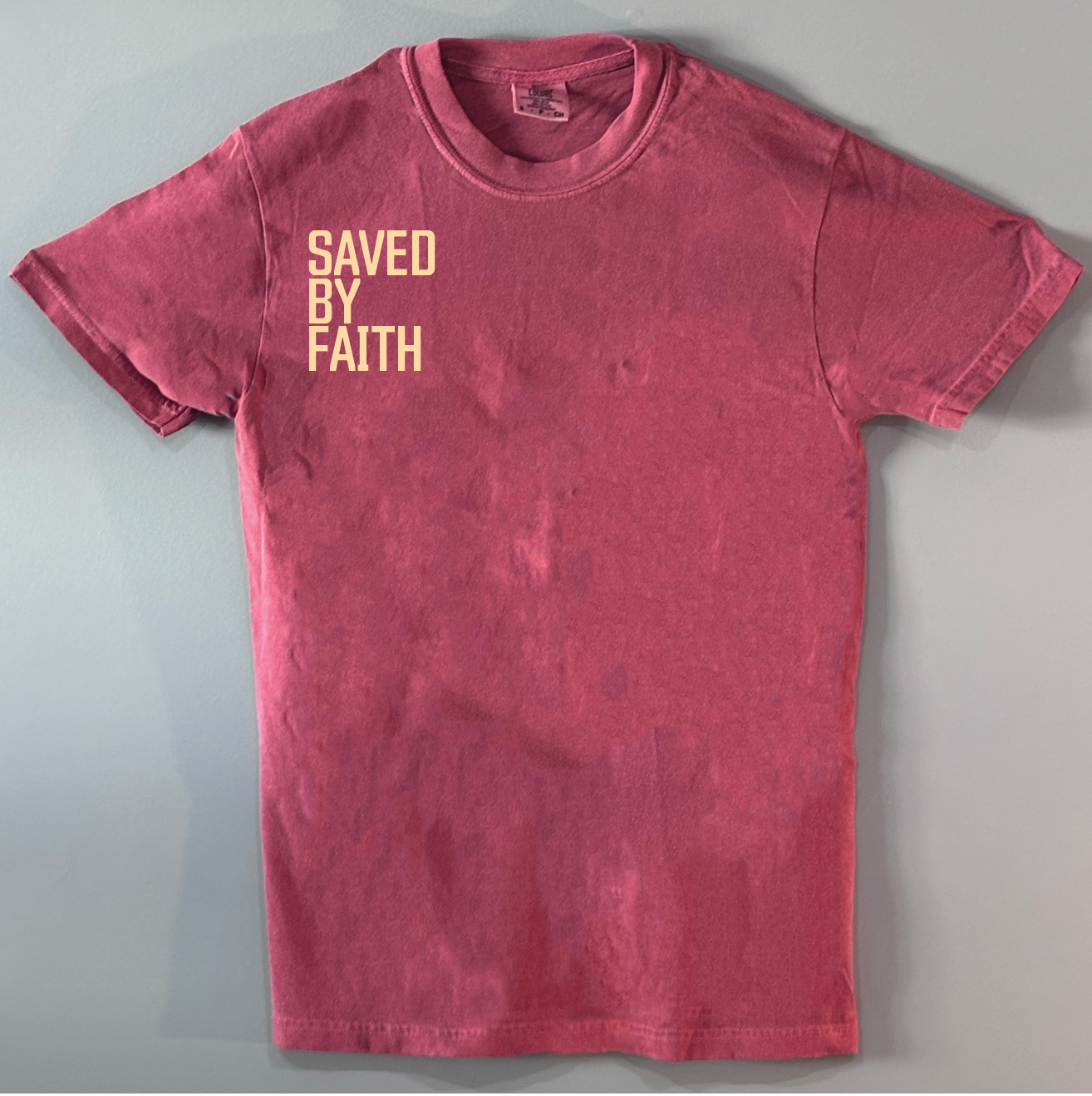 Saved by Faith